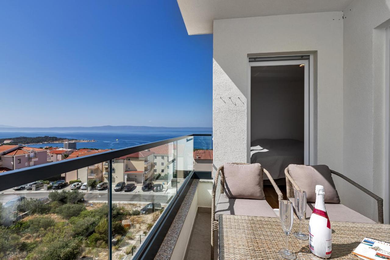 Seaview Apartment Ella Makarska Exterior foto