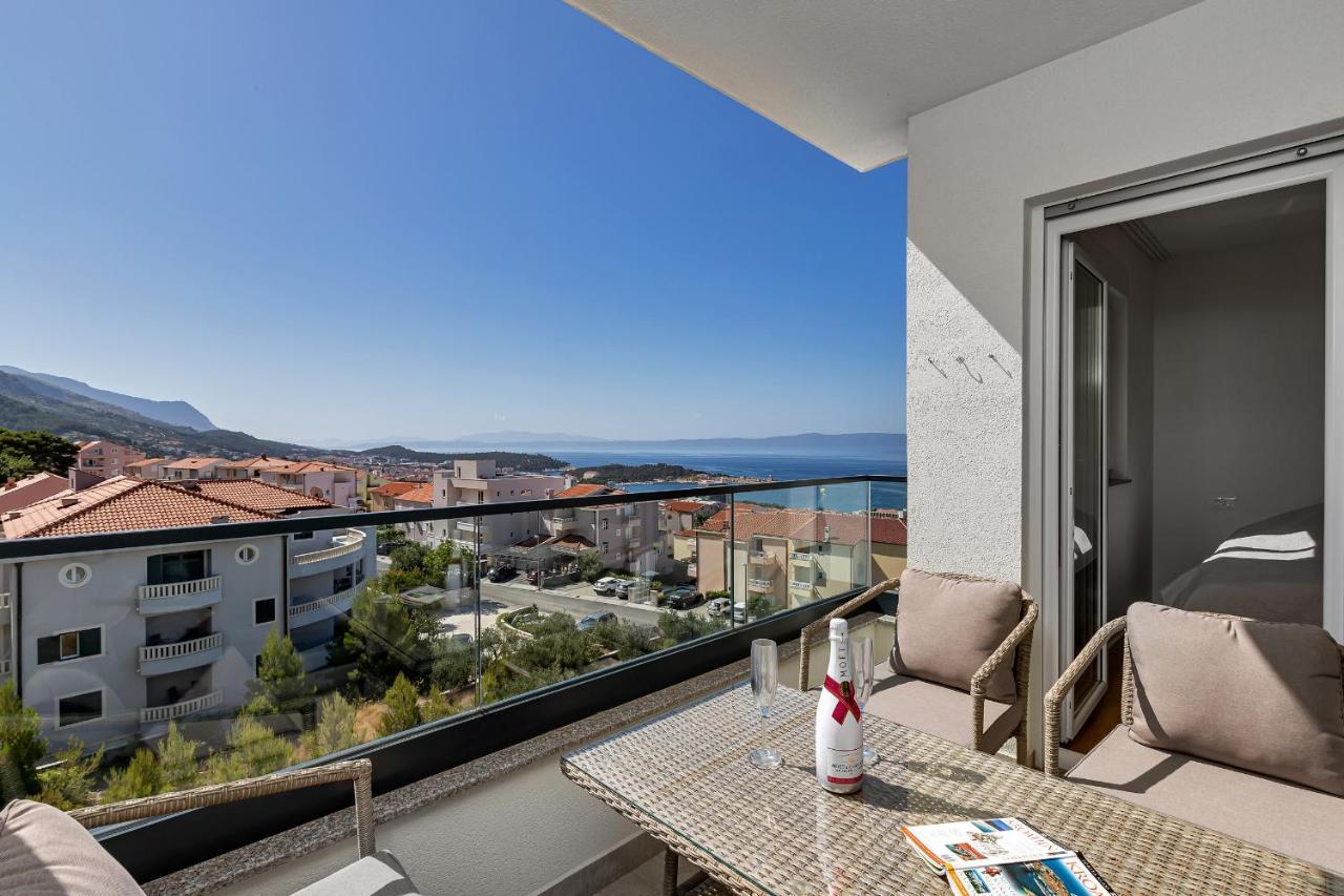 Seaview Apartment Ella Makarska Exterior foto