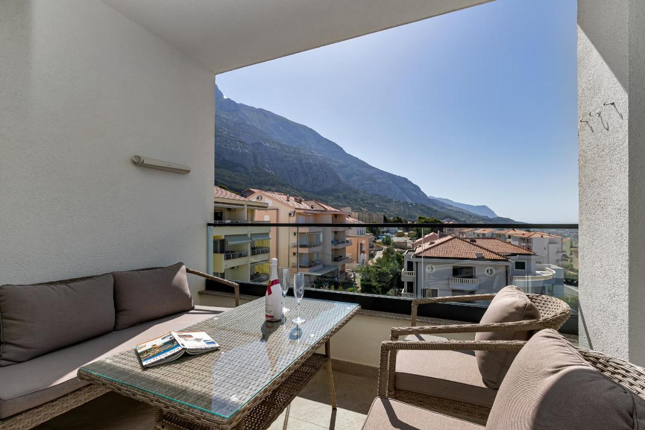 Seaview Apartment Ella Makarska Exterior foto